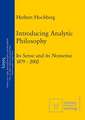 Introducing Analytic Philosophy