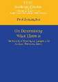 On Determining What There is: The Identity of Ontological Categories in Aquinas, Scotus and Lowe