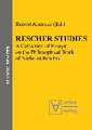 Rescher Studies: A Collection of Essays on the Philosophical Work of Nicholas Rescher