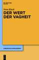 Der Wert der Vagheit