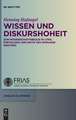 Wissen Und Diskurshoheit