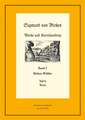 Birken-Wälder: Teil 1: Texte. Teil 2: Apparate und Kommentare