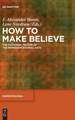 How to Make Believe: The Fictional Truths of the Representational Arts