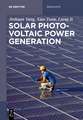 Solar Photovoltaic Power Generation