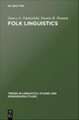 Folk Linguistics