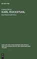 Karl Ruckstuhl: ein Beitrag zur Goethe-Litteratur