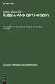 The Religious world of Russian culture: aus: Russia and Orthodoxy : essays in honor of Georges Florovsky, 2