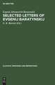 Selected letters of Evgenij Baratynskij