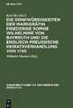 Die Denkwürdigkeiten der Markgräfin Friederike Sophie Wilhelmine von Bayreuth und die englisch-preußische Heiratsverhandlung von 1730