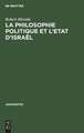 La philosophie politique et l'Etat d'Israël