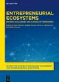 Entrepreneurial Ecosystems