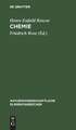 Chemie: mit Abbildungen und einem Anhang von Fragen und Aufgaben