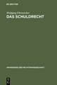 Das Schuldrecht