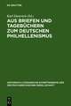 Aus Briefen und Tagebüchern zum deutschen Philhellenismus: (1821 - 1828)