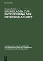 Grundlagen zur Entzifferung der Osterinselschrift