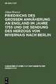 Friedrichs des Großen Annäherung an England im Jahre 1755 und die Sendung des Herzogs von Nivernais nach Berlin