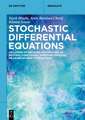Stochastic Differential Equations