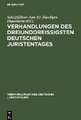 Verhandlungen des dreiunddreißigsten Deutschen Juristentages