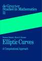 Elliptic Curves: A Computational Approach