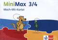 MiniMax 3/4. Mach-Mit-Kartei Klasse 3/4