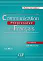 Communication progressive du français - Niveau intermédiaire. Buch mit Audio-CD (mp3)