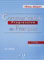 Communication progressive - Niveau débutant. Buch mit Audio-CD