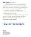 Relatos Mexicanos. Buch + Audio-CD