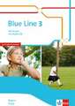 Blue Line 3 R-Zug. Workbook mit Audios Klasse 7. Ausgabe Bayern