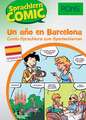 PONS Sprachlern-Comic Spanisch - Un ano en Barcelona