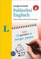 Langenscheidt Fehlerfrei Englisch