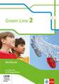 Green Line 2. Workbook mit Audios und Übungssoftware Klasse 6