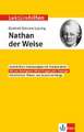 Lektürehilfen Gotthold Ephraim Lessing "Nathan der Weise"