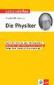 Lektürehilfen Friedrich Dürrenmatt, "Die Physiker"