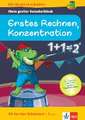 Die kleinen Lerndrachen: Fit für den Schulstart: Mein großer Vorschulblock Erstes Rechnen, Konzentration