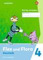 Flex und Flora 4. Heft Richtig schreiben (Druckschrift) Verbrauchsmaterial