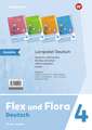 Flex und Flora 4. Lernpaket Deutsch (Druckschrift) Für die Ausleihe