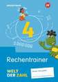 Welt der Zahl 4. Rechentrainer