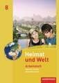 Heimat und Welt 8. Arbeitsheft. Sekundarschulen. Sachsen-Anhalt