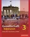 Gesellschaft bewusst 3. Schulbuch mit CD. Nordrhein-Westfalen