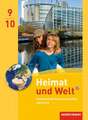 Heimat und Welt Gesellschaftswissenschaften 9 / 10. Schulbuch. Saarland