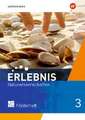 Erlebnis Naturwissenschaften 3. Förderheft. Allgemeine Ausgabe