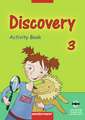 Discovery 3. Activity Book. Mit CD-ROM (English with Lucy and Leo 3). Bayern