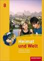 Heimat und Welt 8. Schulbuch. Sekundarschulen. Sachsen-Anhalt