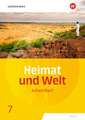 Heimat und Welt 7. Arbeitsheft. Sachsen