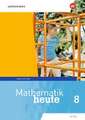 Mathematik heute 8 Arbeitsheft Basis mit Lösungen. Hessen