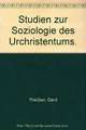 Studien Zur Soziologie Des Urchristentums: A Juridical Exegesis of the Second Half of the Acts of the Apostles