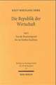 Die Republik Der Wirtschaft: Von Der Besatzungszeit Zur Grossen Koalition