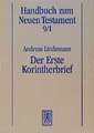 Der Erste Korintherbrief: Die Unbekannten Jahre Des Apostels