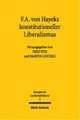 F.A. Von Hayeks Konstitutioneller Liberalismus: Rechtsgutachten Im Auftrag Des Borsenvereins Des Deutschen Bu