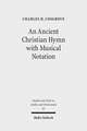 An Ancient Christian Hymn with Musical Notation